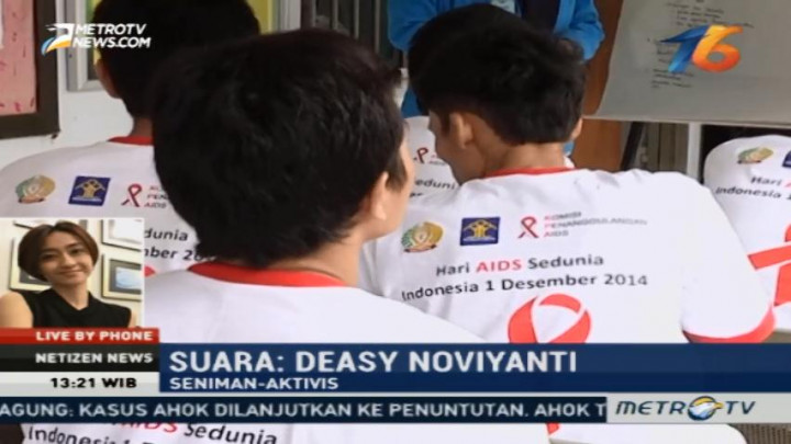 Sosialisasi HIV/AIDS Mulai Dilakukan kepada Pelajar SMP