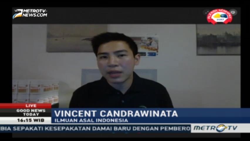 Ilmuwan Indonesia Kembangkan Ekstrak Apel untuk Cegah Kanker