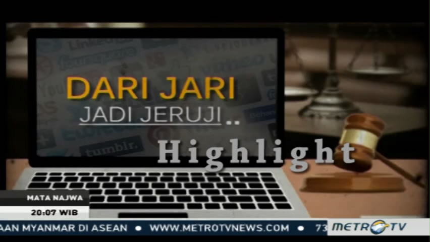 Highlight Mata Najwa: Dari Jari Jadi Jeruji