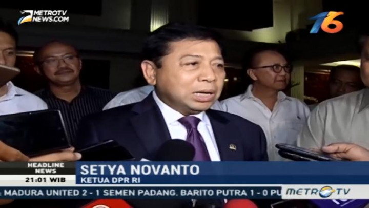 Setya Novanto Puji Pertemuan Prabowo dan Jokowi