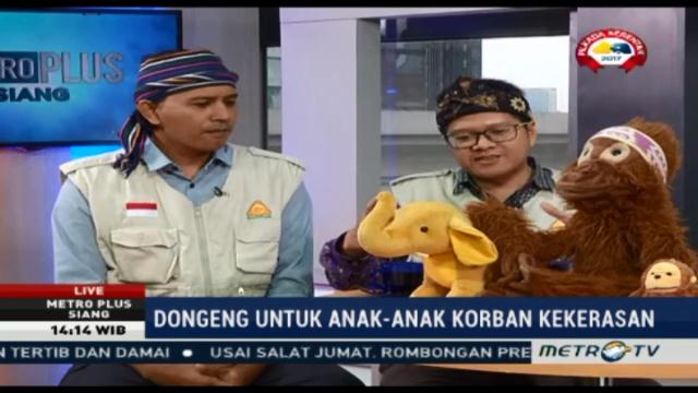 Dongeng untuk Anak-anak Korban Kekerasan