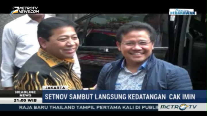 Cak Imin Temui Setnov Bahas Kerjasama Politik Antar Partai