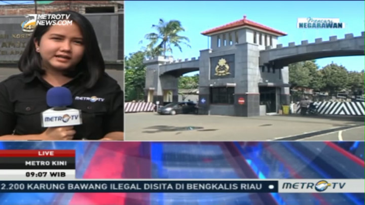 Lima Tersangka Dugaan Makar Masih Diperiksa