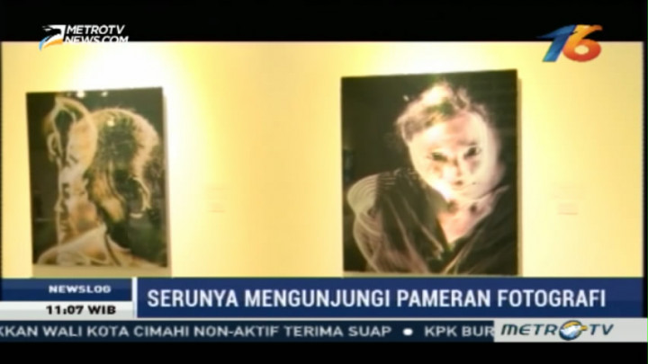 Mengunjungi Pameran Abad Fotografi