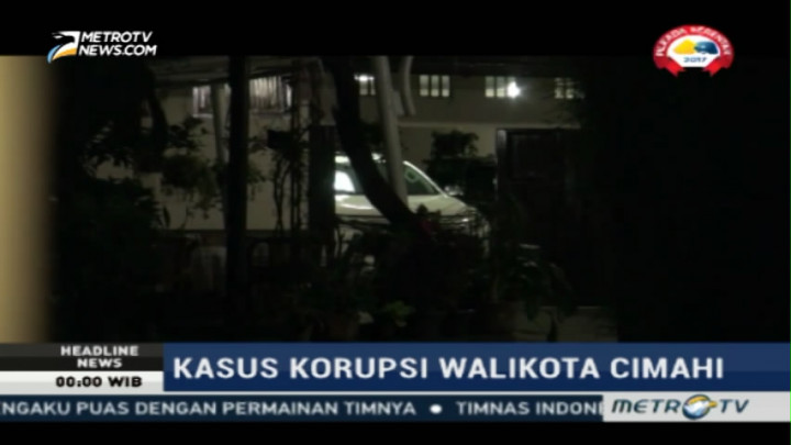 Kediaman Wali Kota Cimahi Kembali Digeledah KPK