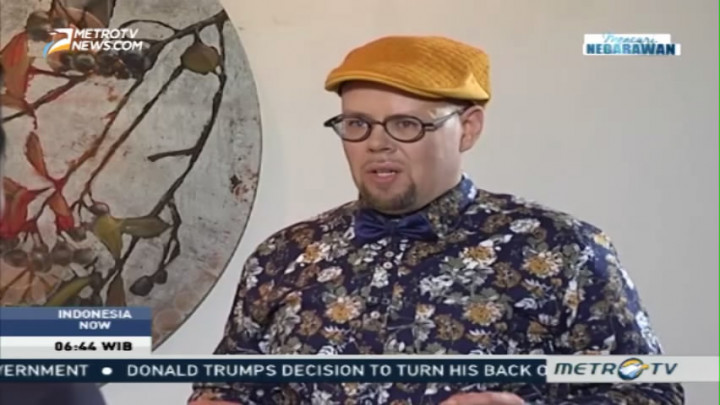 A Talk with Finnish Painter Tero Annanolli