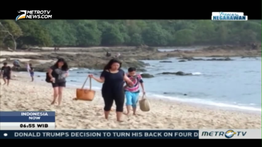 Visiting Wedi Ombo Beach in Gunung Kidul