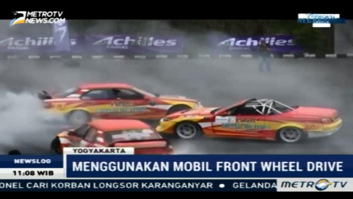 Memacu Adrenalin dengan Olah Raga Drifting