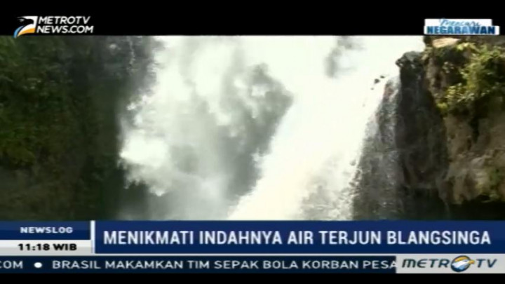 Menengok Keindahan Air Terjun Blangsinga