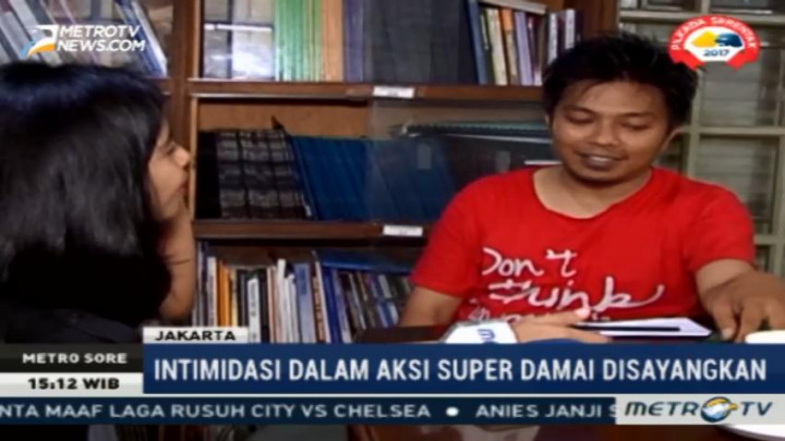 AJI Sayangkan Adanya Intimidasi Terhadap Wartawan