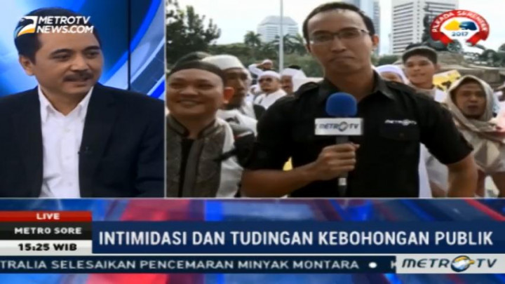 Initimidasi Terhadap Jurnalis Diyakini dapat Diredam dengan Dialog