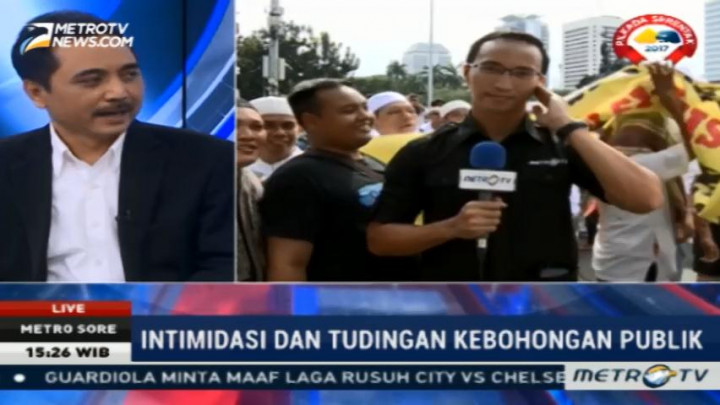 Intimidasi dan Tudingan Kebohongan Publik Terhadap Jurnalis