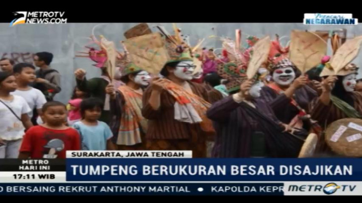Kirab Budaya Digelar di Kampung Halaman Jokowi