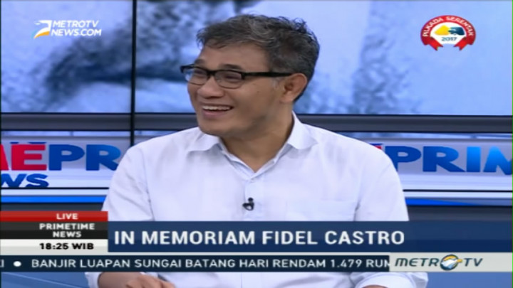 Menggali Kedekatan Fidel Castro dan Bung Karno