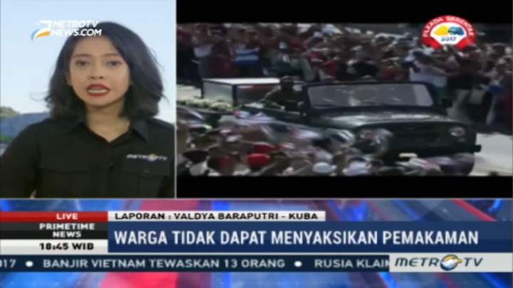 Warga Kuba Ingin Kebijakan Fidel Castro Terus 'Berjalan'