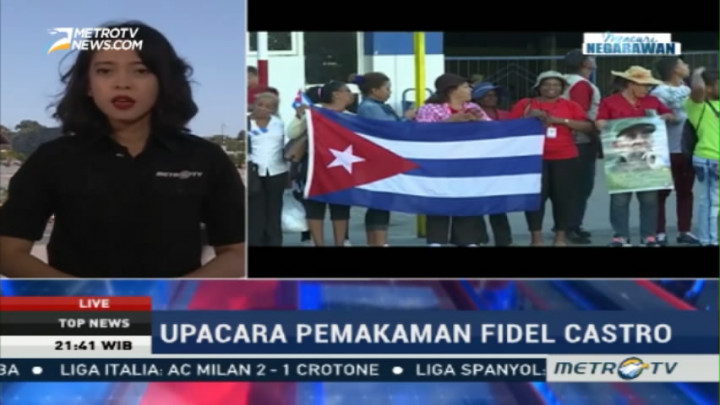 Fidel Castro Dimakamkan, Aktivitas Warga Kuba Kembali Normal