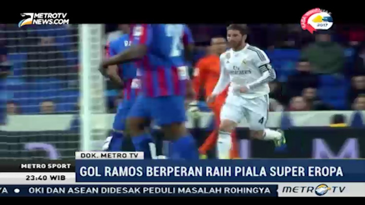 Sergio Ramos 'Jimat' El Real