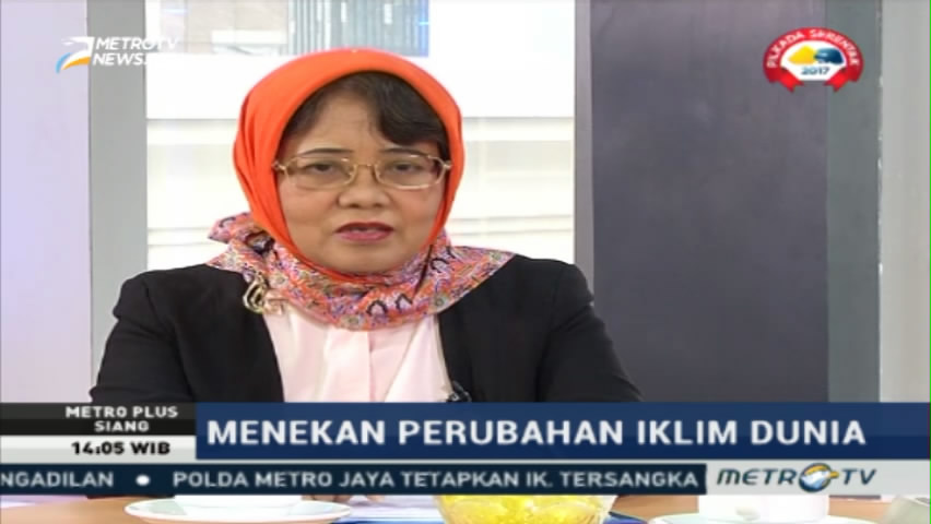 Menekan Perubahan Iklim Dunia (1)