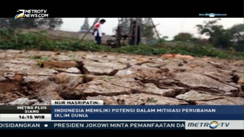 Menekan Perubahan Iklim Dunia (2)