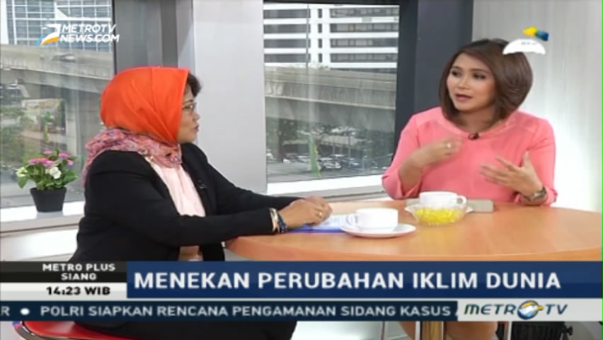 Menekan Perubahan Iklim Dunia (3)