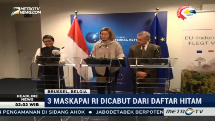 Tiga Maskapai Indonesia Dicabut dari Daftar Hitam Penerbangan Uni Eropa