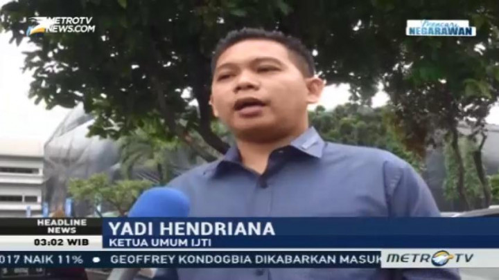 IJTI: Publik Rugi Jika Kekerasan Pada Wartawan Dibiarkan