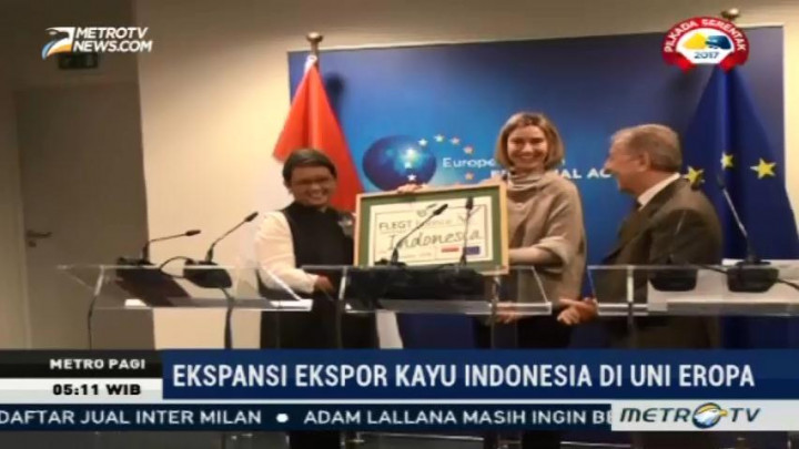 Ekspansi Ekspor Kayu Indonesia di Uni Eropa