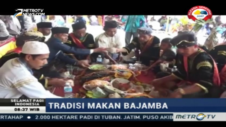 Tradisi Makan Bajamba Jadi Wujud Kebhinekaan di Sawah Lunto