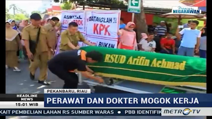 Dokter & Perawat RSUD Pekanbaru Mogok Kerja