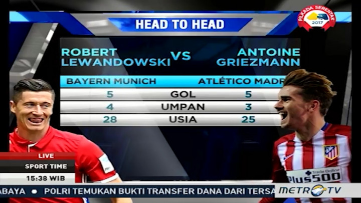 <i>Preview</i> Muenchen Vs Atletico:  Misi Balas Dendam Tuan Rumah