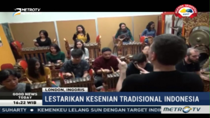 Harmoni Gamelan dari London