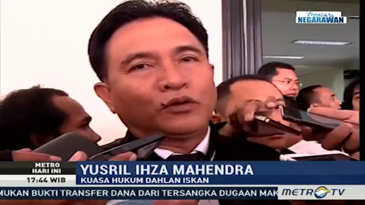 Nota Keberatan Dahlan Iskan akan Disampaikan dengan Dua Format