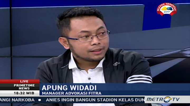 FITRA: Wajar Publik Curiga dengan APBD DKI 2017