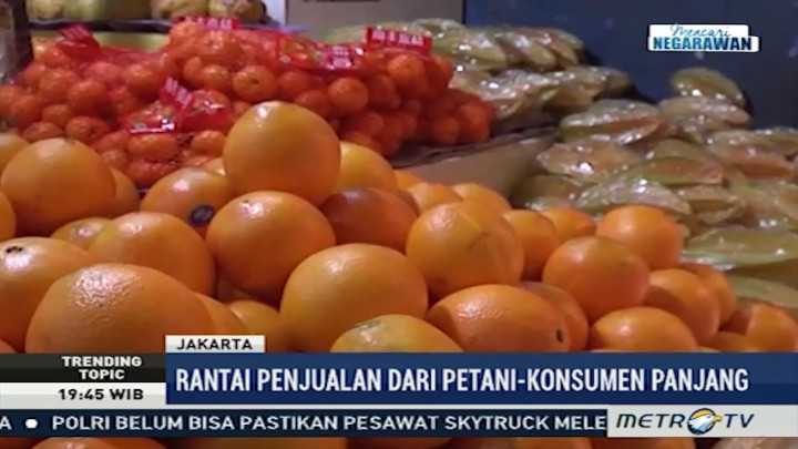 Penelitian YLKI, Buah yang Beredar di Pasar Berbahaya?