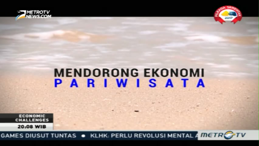 Mendorong Ekonomi Pariwisata