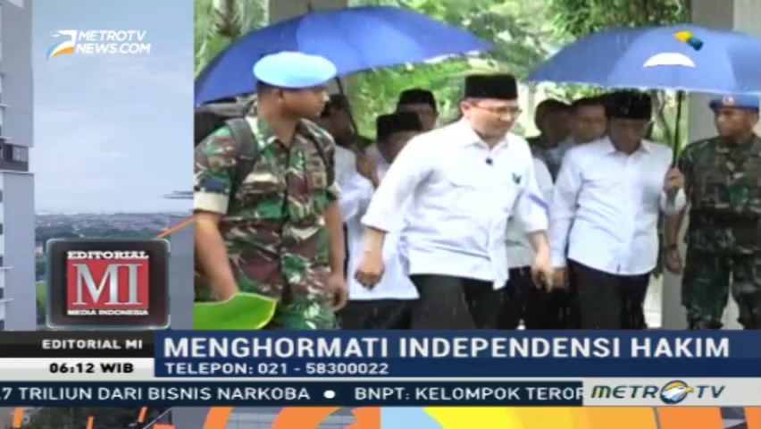 Menghormati Independensi Hakim