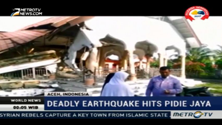 6,5 Magnitude Eartquake in Aceh Kills 94