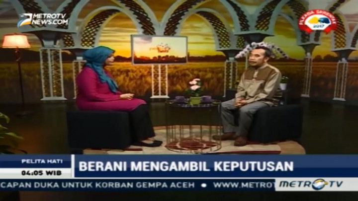 Berani Mengambil Keputusan (1)