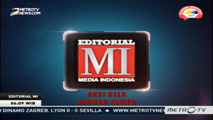 Aksi Bela Korban Gempa