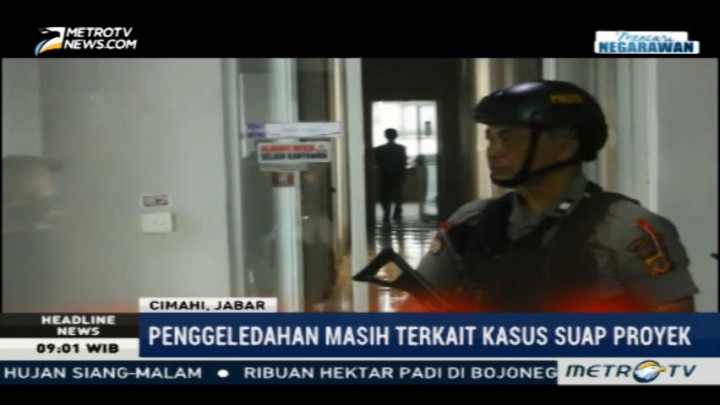 KPK Geledah Apartemen Diduga Milik Anggota DPR di Cimahi