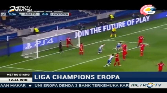 Highlights Liga Champions Eropa