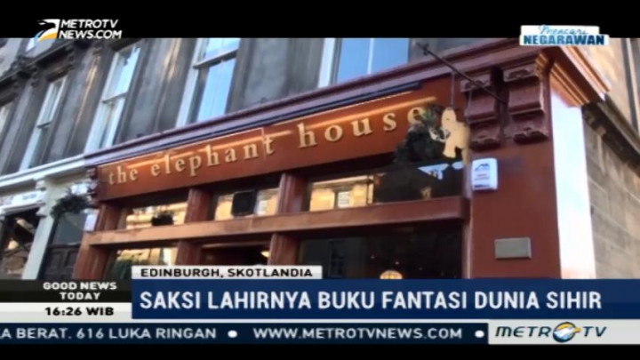 Mengunjungi Tempat 'Kelahiran' Harry Potter