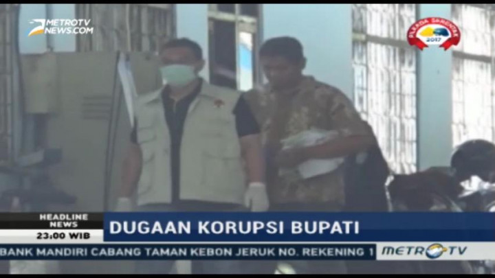 Dugaan Korupsi Bupati Nganjuk, KPK Geledah Lima Lokasi