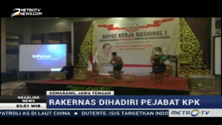 Rakernas Pertama GNPK-RI Digelar di Semarang