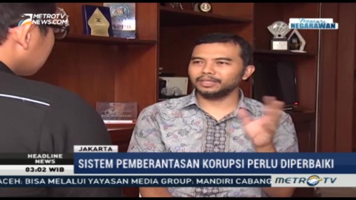 ICW: Penanganan Korupsi di Indonesia Masih Timpang