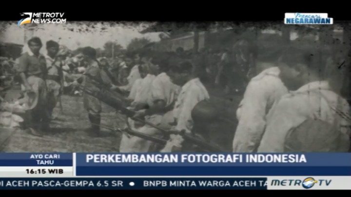 Perkembangan Fotografi di Indonesia