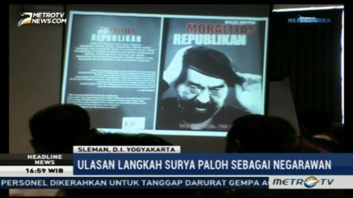 Bedah Buku Moralitas Republikan