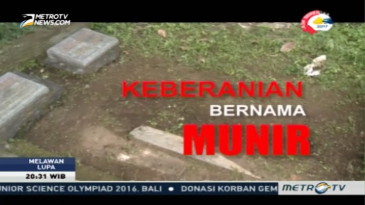 Keberanian Bernama Munir (1)