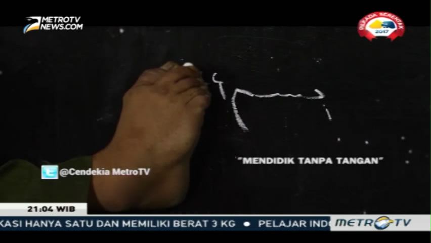 Mendidik Tanpa Tangan (1)