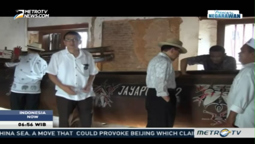 Visiting Museum Bahari in Jakarta